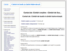 Tablet Screenshot of cantari.de